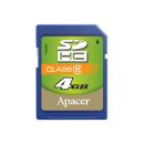 Apacer SDHC  4 GB (Class 6)